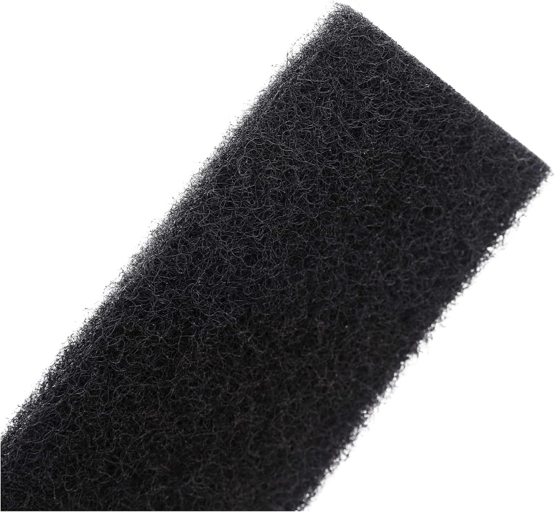 vhbw 18x Aktivkohlefilter Ersatz für Franke AL180287, 1330038254 für Mülleimer, Abfalleimer - 6,5 x