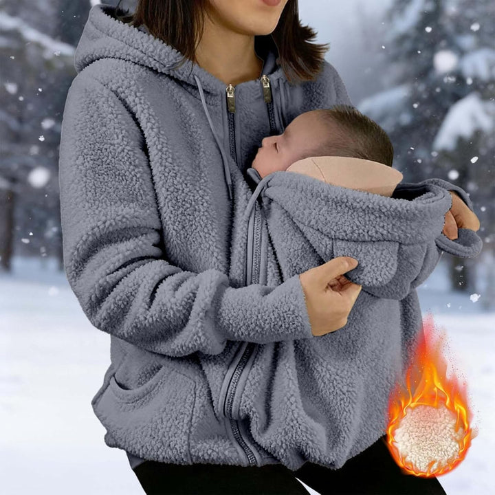 Umstandsjacke Winter Elegant Tragejacke Umstandskleidung Bequemes Jacken Für Schwangere Winter Umsta
