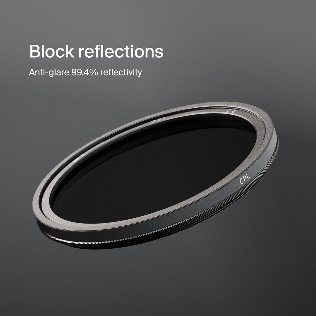 Urth 39 mm Polfilter (Polarisationsfilter) CPL Filter 39mm, 39mm