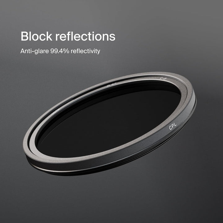 Urth 39 mm Polfilter (Polarisationsfilter) CPL Filter 39mm, 39mm