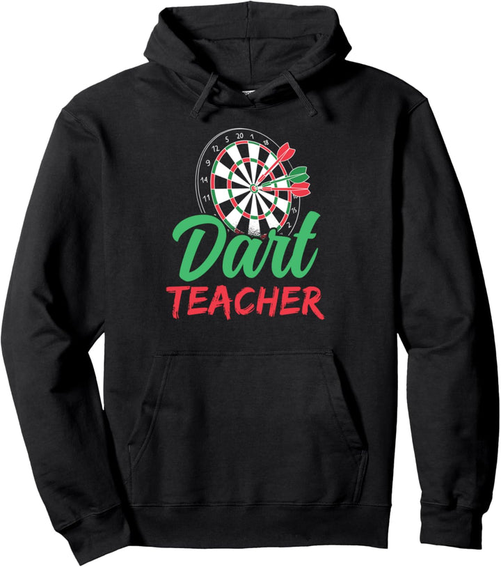 Dartlehrer, Dartspieler, Hobby, niedlich Pullover Hoodie
