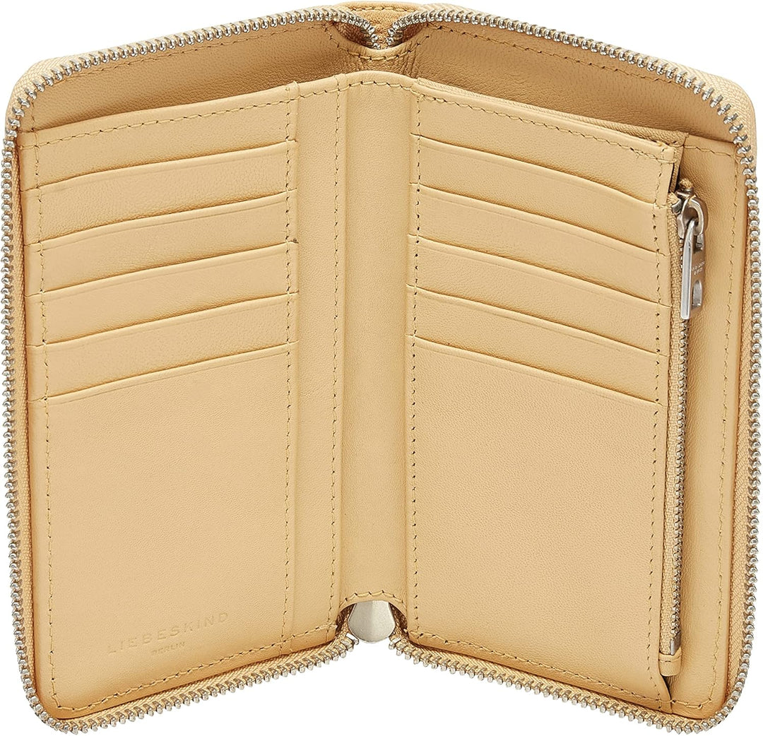Liebeskind Damen Tyra Frieda Purse M Medium (HxBxT 9.5cm x 16.5cm x 2cm) Champagne, Medium (HxBxT 9.