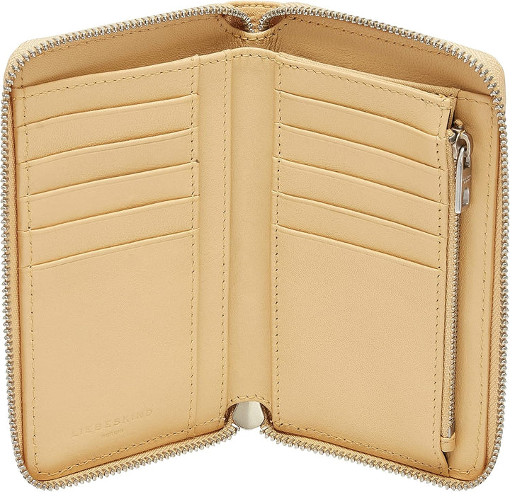Liebeskind Damen Tyra Frieda Purse M Medium (HxBxT 9.5cm x 16.5cm x 2cm) Champagne, Medium (HxBxT 9.