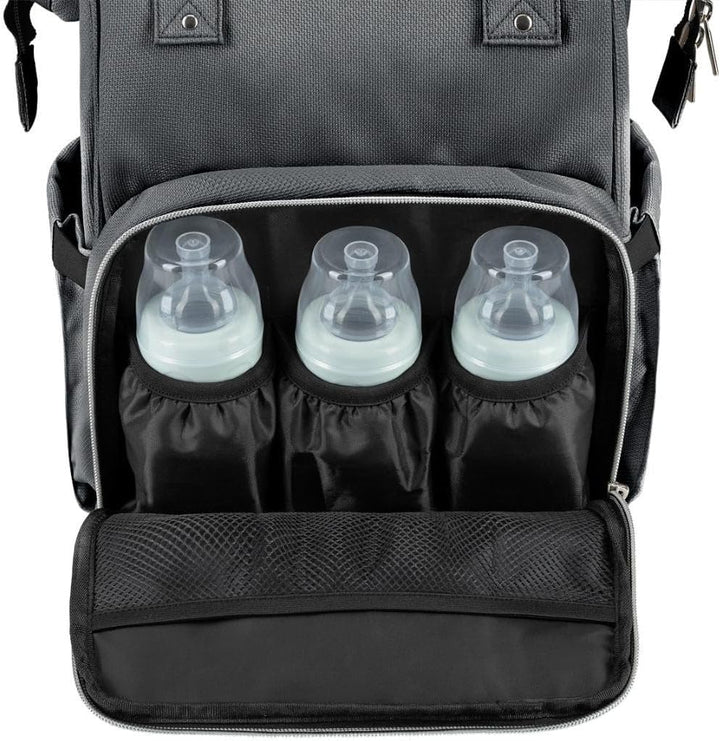 kikka boo Siena Grey Tasche Dunkelgrau, Dunkelgrau