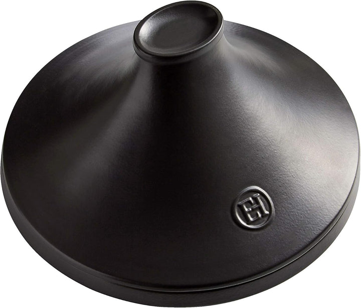 Emile Henry Delight Keramik-Tajine, 4 l Schiefer 4 Qt Schiefer, 4 Qt Schiefer