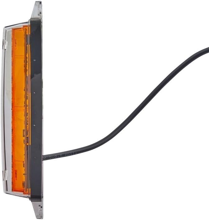 HELLA - Blinkleuchte - LED - 24V - Anbau/geschraubt - Lichtscheibenfarbe: glasklar - Kabel: 400mm -