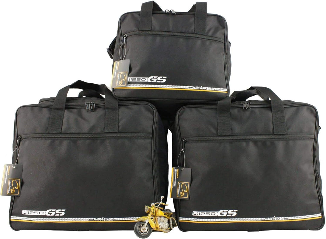 made4bikers Promotion-Bag: Set Koffer UND TopCase Innentaschen passend für BMW R1250GS-LC (K51) Adve