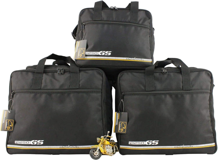 made4bikers Promotion-Bag: Set Koffer UND TopCase Innentaschen passend für BMW R1250GS-LC (K51) Adve