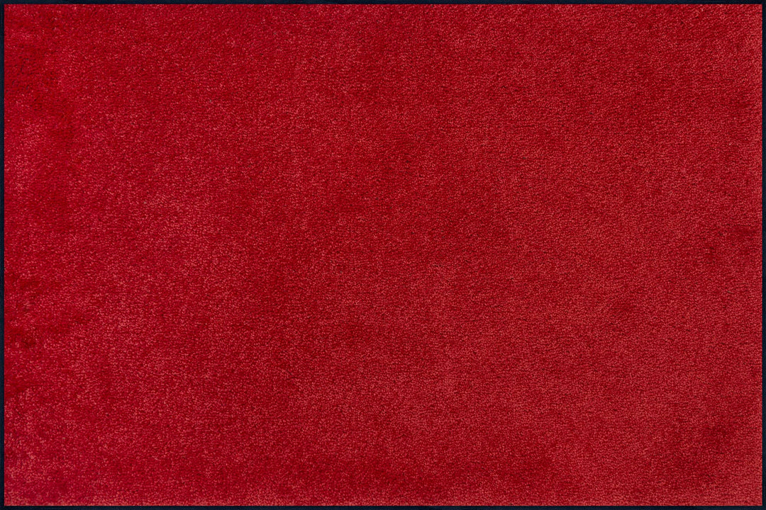 wash+dry Fussmatte, Regal Red 120x180 cm, innen und aussen, waschbar, rot 120 x 180 cm (Rechteckig),