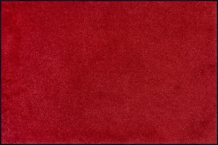 wash+dry Fussmatte, Regal Red 120x180 cm, innen und aussen, waschbar, rot 120 x 180 cm (Rechteckig),