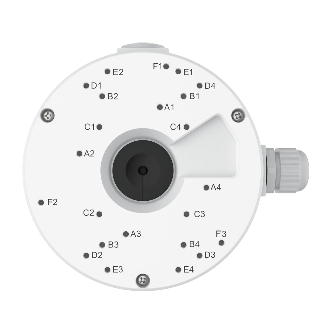 Reolink Anschlussdose D20, nur kompatibel Dome IP Kameras, RLC-520A, RLC-820A, RLC-823A, RLC-1224A,