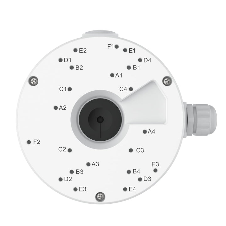 Reolink Anschlussdose D20, nur kompatibel Dome IP Kameras, RLC-520A, RLC-820A, RLC-823A, RLC-1224A,