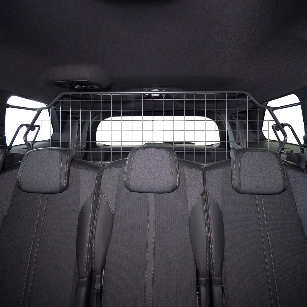 Travall Hundegitter Kompatibel mit Peugeot 5008 (2017-2024) Fahrzeugspezifischer Kofferraumschutz Ge