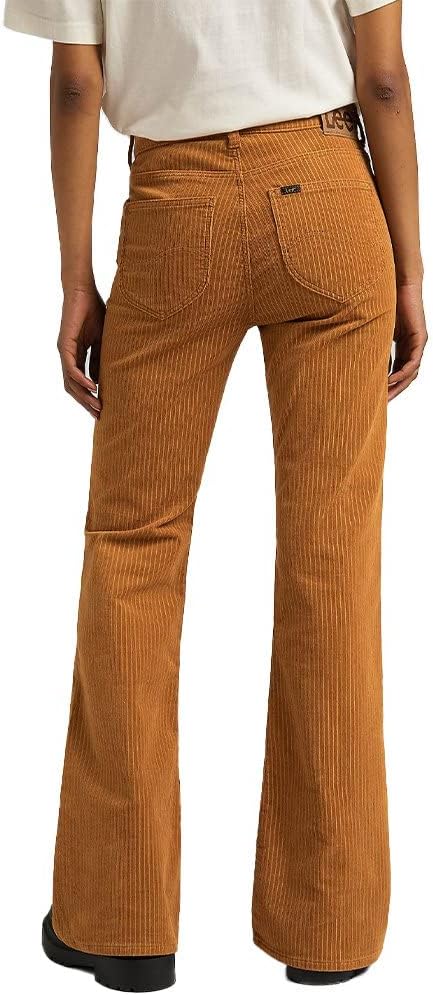 Lee Damen Breese Jeans W30 / L31 Caramel, W30 / L31 Caramel