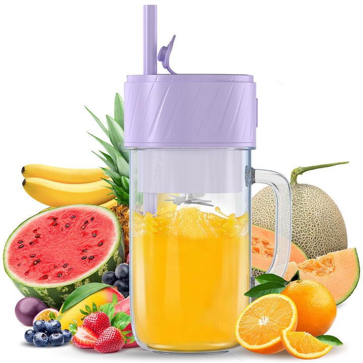Mixer Smoothie Maker, Smoothie Mixer Klein, Mini Tragbarer Blender, Tragbarer Mixers USB, Smoothie-M