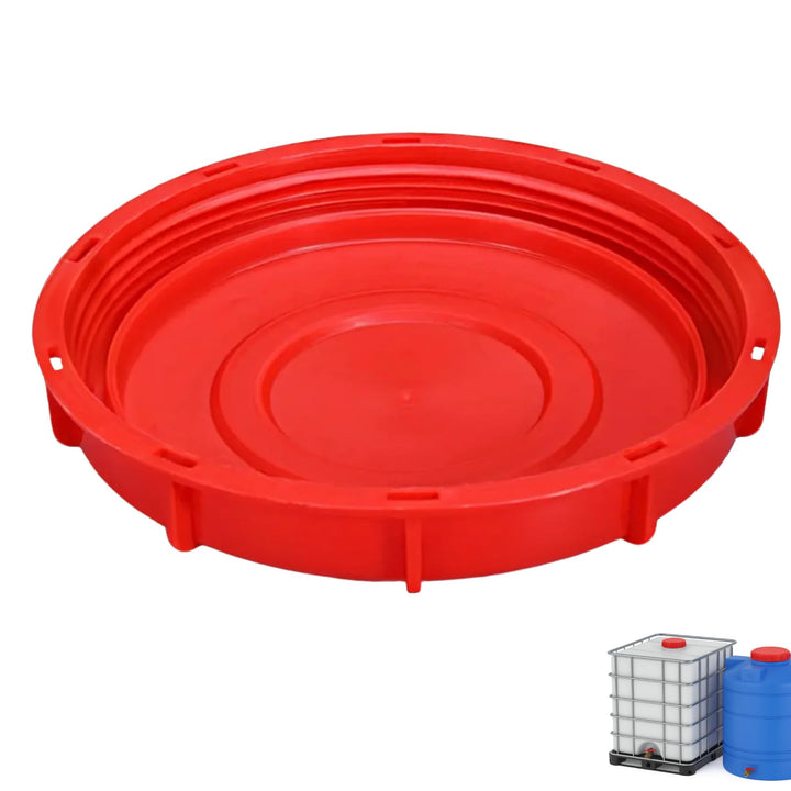 Tankdeckel, 1000 l, 245 mm, Deckel IBC DN225 DN 225, für Wassertank von 1000 l Aquarium, Fassventil,