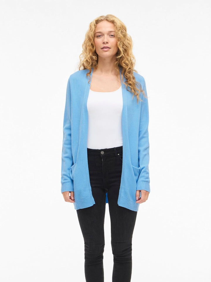 Vila Female Strickjacke VIRIL Basic Strick XS All Aboard, XS All Aboard
