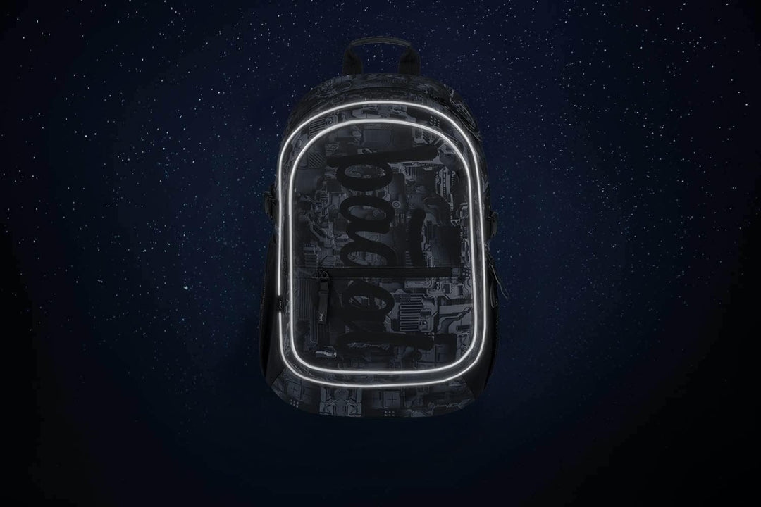 Baagl Schulrucksack Set Jungen 3 Teilig, Schultasche für Grundschule Volksschule, Grundschule Ranzen