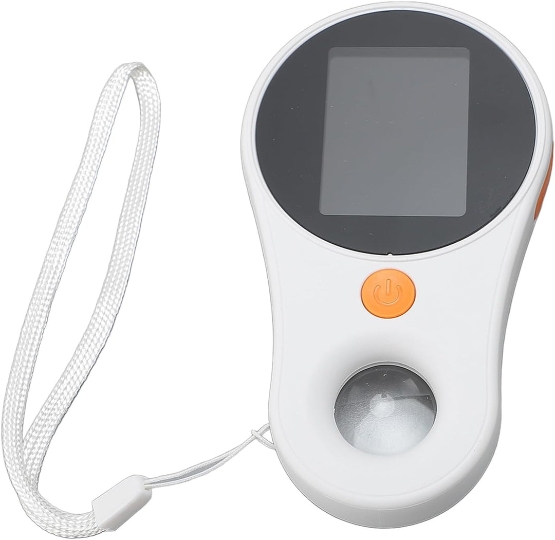 Makro-Digitalmikroskop mit Festem Fokus, Tragbare Handlupe mit 2,0-Zoll-IPS-Farbbildschirm, 200 W, 5