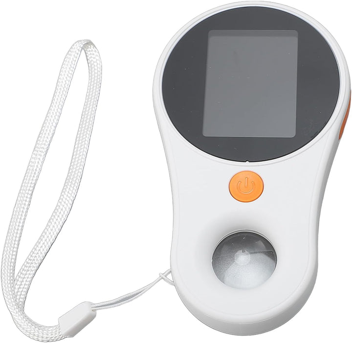Makro-Digitalmikroskop mit Festem Fokus, Tragbare Handlupe mit 2,0-Zoll-IPS-Farbbildschirm, 200 W, 5