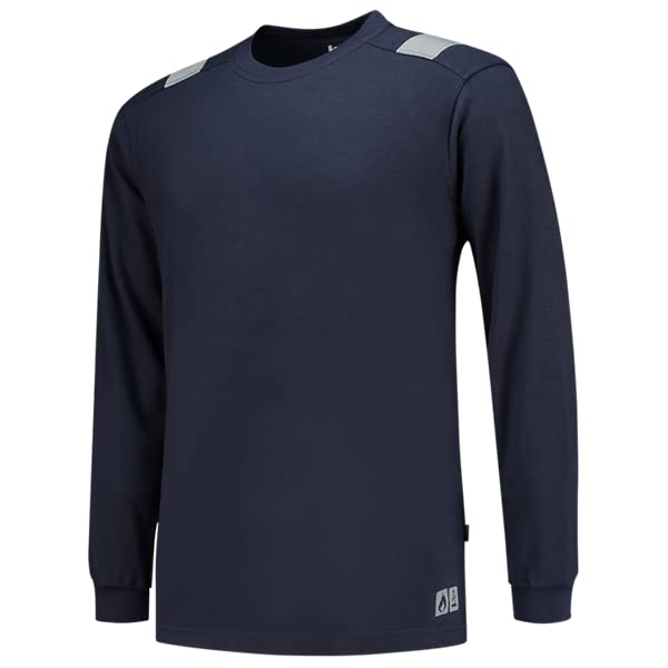 Tricorp 103004 Safety Multinorm T-Shirt, 60% Modacryl/39% Katoen/1% Ubrig, 200g/m², Tinte, Grösse 3X