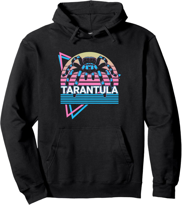 Vogelspinne Retro Pullover Hoodie