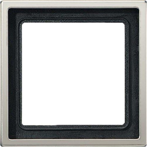 Jung AL2985AN 2fach Rahmen Abdeckung Schwarz CD582SW, Black