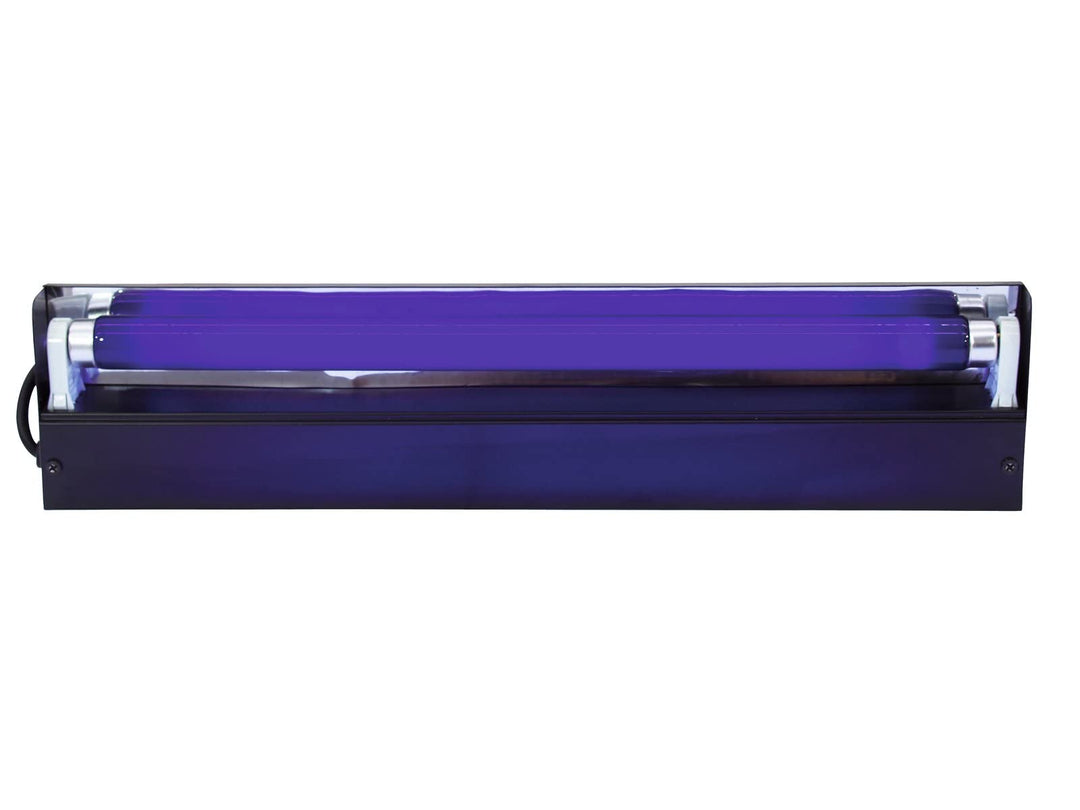 EUROLITE UV-Röhre Komplettset 45cm 15W metall sw | Komplettset mit UV-Röhre