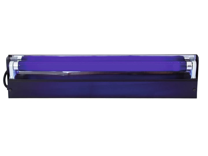 EUROLITE UV-Röhre Komplettset 45cm 15W metall sw | Komplettset mit UV-Röhre