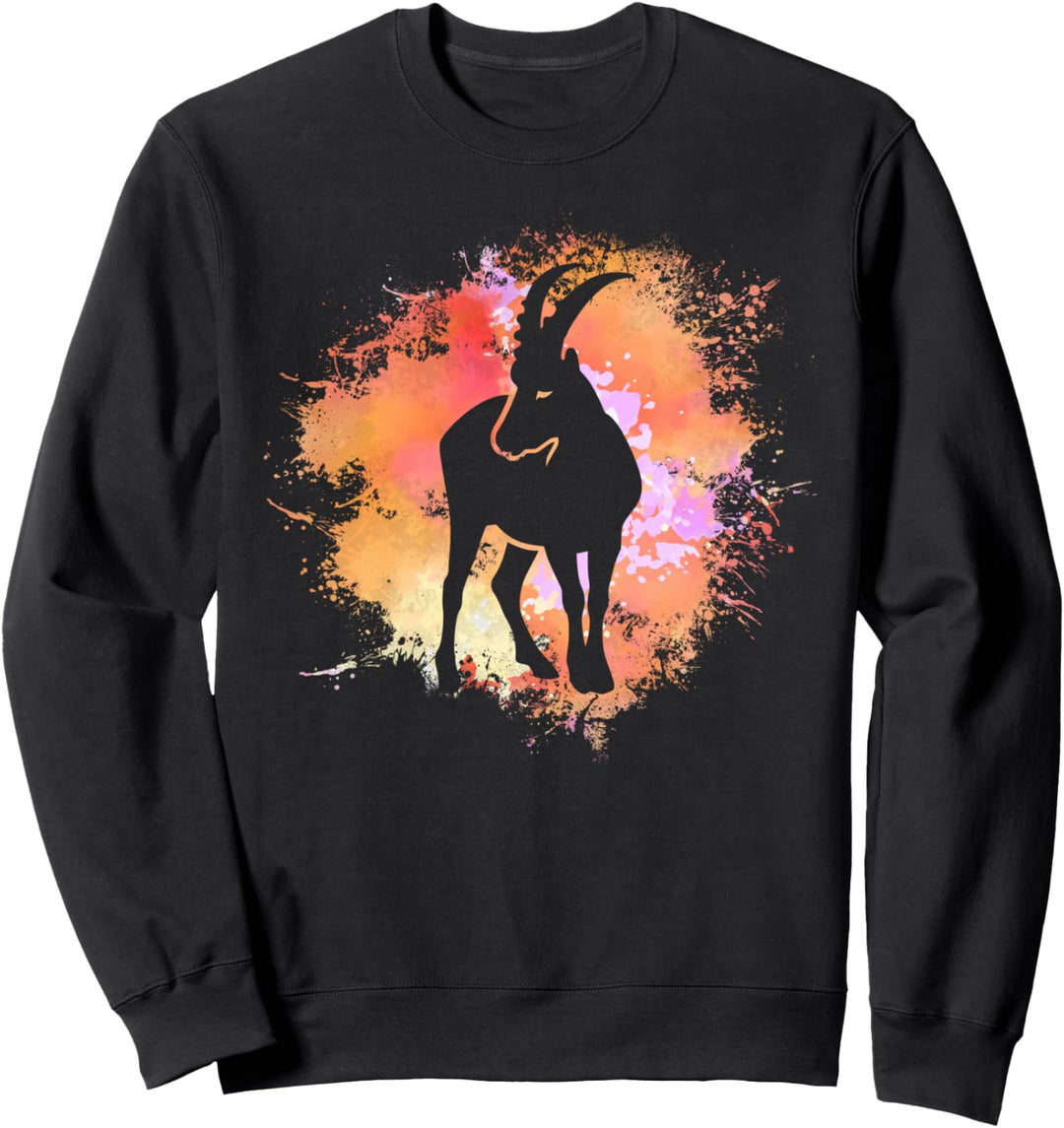 Steinbock Sternzeichen - Geburtsjahr Krebs Horoskop Sweatshirt