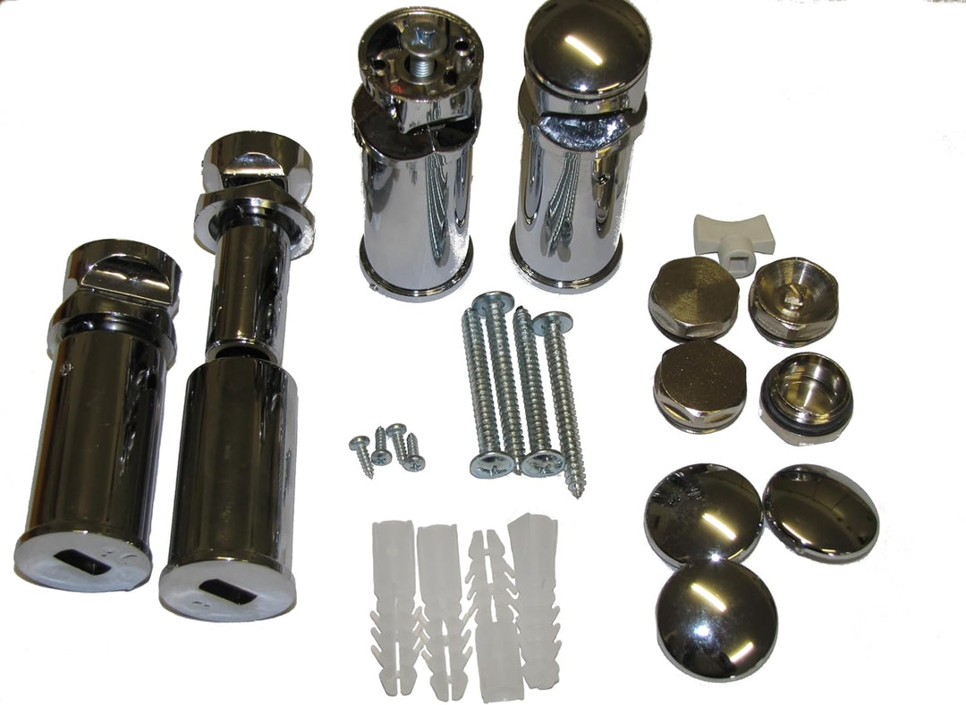 MERT Comfort Badheizkörper 400x1800mm Mittelanschluss Pulverbeschichtet Verkehrsweiss RAL9016 geboge