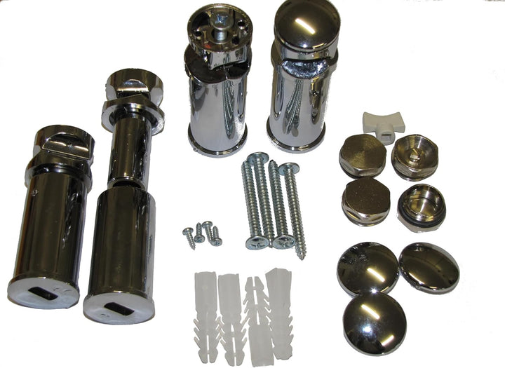 MERT Comfort Badheizkörper 400x1800mm Mittelanschluss Pulverbeschichtet Verkehrsweiss RAL9016 geboge