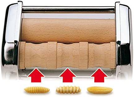 G S D Haushaltsgeräte, Legierter Stahl, Metallisch, 6-Inch Gnocchi, Gnocchi