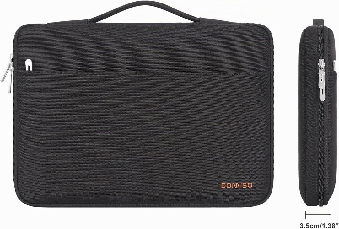 DOMISO 17 Zoll Wasserdicht Laptophülle Laptop Sleeve Case Notebook Hülle Tasche Schutzhülle für 17,3