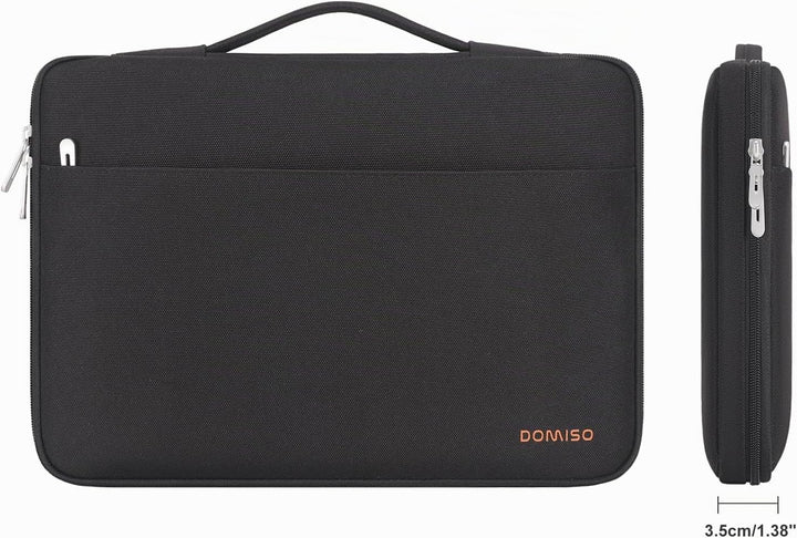 DOMISO 17 Zoll Wasserdicht Laptophülle Laptop Sleeve Case Notebook Hülle Tasche Schutzhülle für 17,3