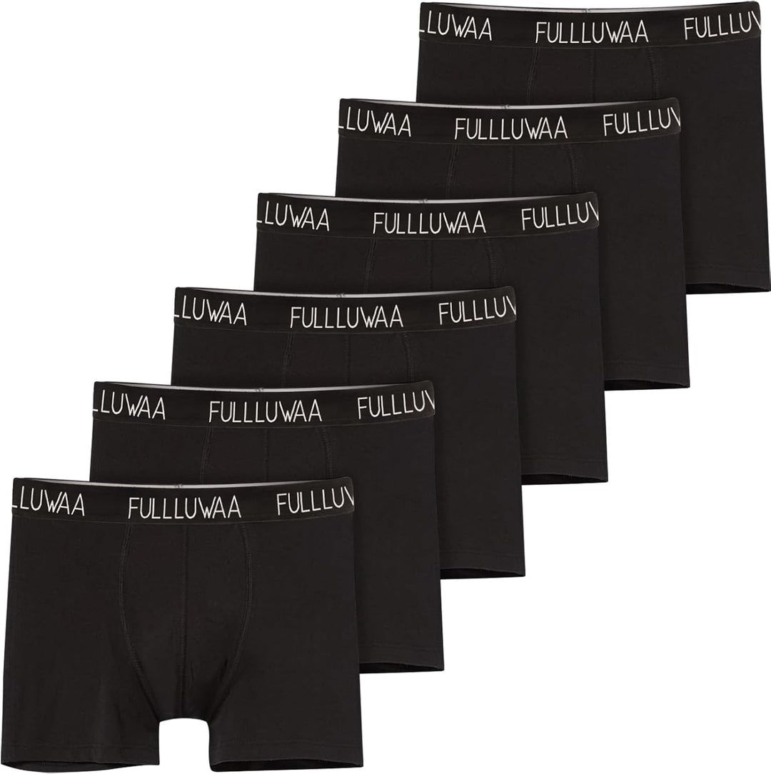 Fullluwaa Boxershorts Herren 6er/10er Pack Retroshorts Trunks Men Unterwäsche Unterhosen Männer Baum