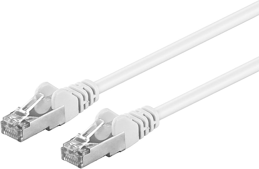 PremiumCord Netzwerkkabel, Ethernet, LAN & Patch Kabel CAT6a, 10Gbit/s, S/FTP PIMF Schirmung, AWG 26