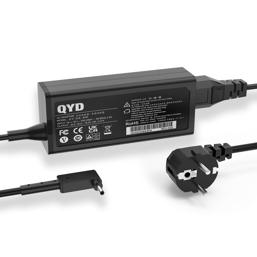 45W Laptop Ladekabel für Acer Aspire A315-23 A315-24P A315-35 A317-53 A317-54 A317-55P A115-32 A314-