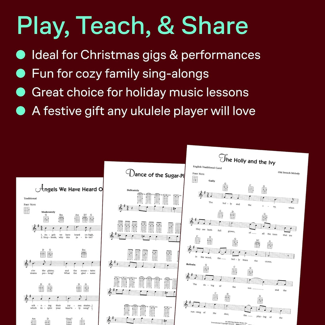 Jumpin' Jim's Ukulele Christmas: Ukulele Solo, Taschenbuch