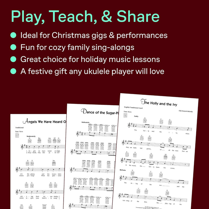 Jumpin' Jim's Ukulele Christmas: Ukulele Solo, Taschenbuch