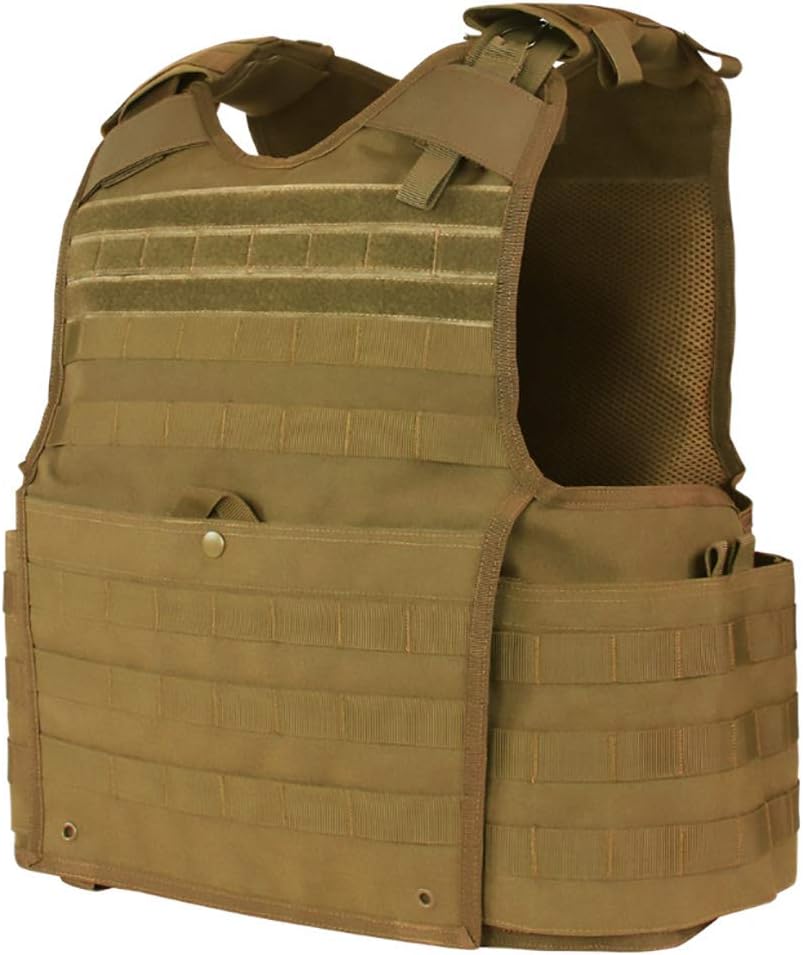 Condor Enforcer Releasable Plate Carrier Coyote Braun, Coyote Braun