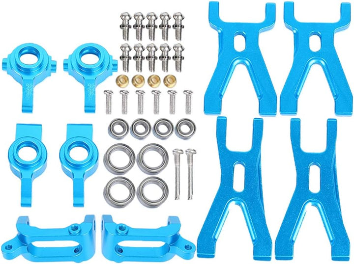 VGEBY Schwenkarm vorne / hinten, Ersatz-Set aus Metall für Auto RC 1/18 Zubehör für Aufhängung WLtoy