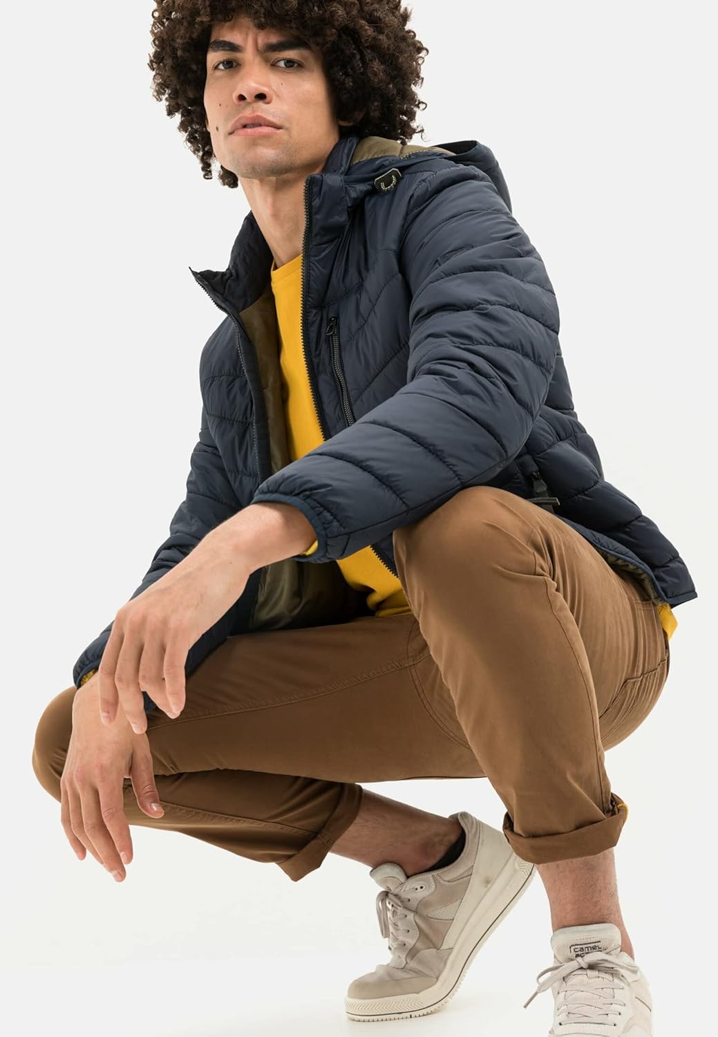 camel active Herren Stepp-Blouson ultra light 26 Navy, 26 Navy