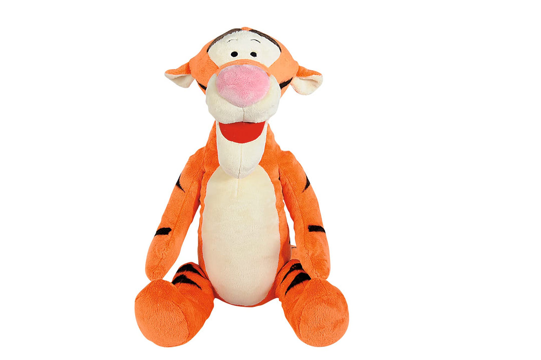 Simba 6315872659 - Disney Winnie the Puuh Tigger, 61cm Plüschtier, Kuscheltier, Pooh Bär, ab den ers