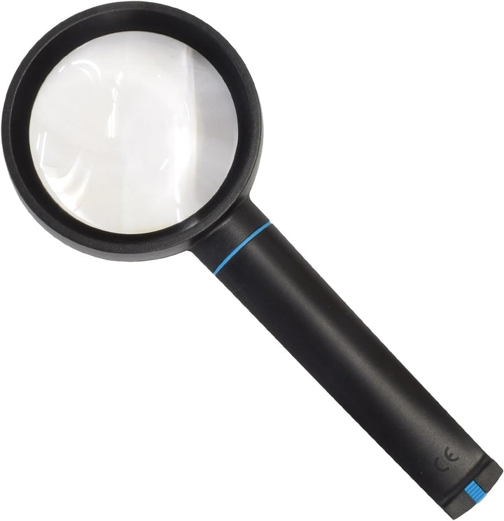 Eschenbach 265570 Leselupe D 70 mm mit bis zu 4 Stufen Vergrösserung