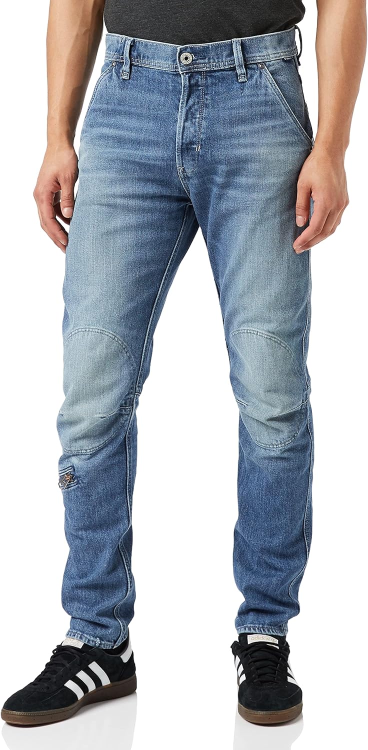 G-STAR Herren Jeans 27W / 32L Blau (Faded Ocean Hue D20505-b767-d123), 27W / 32L Blau (Faded Ocean H