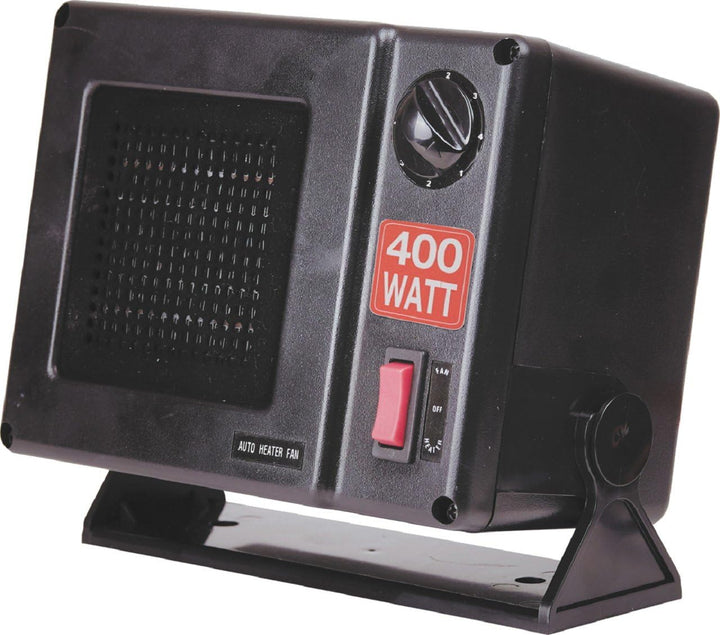 Universeller Keramik Heizlüfter 12 Volt 400 Watt für PKW, Transporter, Van etc.~