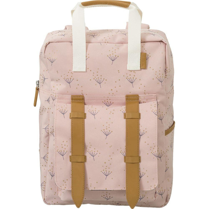 Fresk Löwenzahn-Rucksack, bedruckt, Unisex, Kinder, 1 Stück, Rosa, 1 Unidad (Paquete de 1), Casual