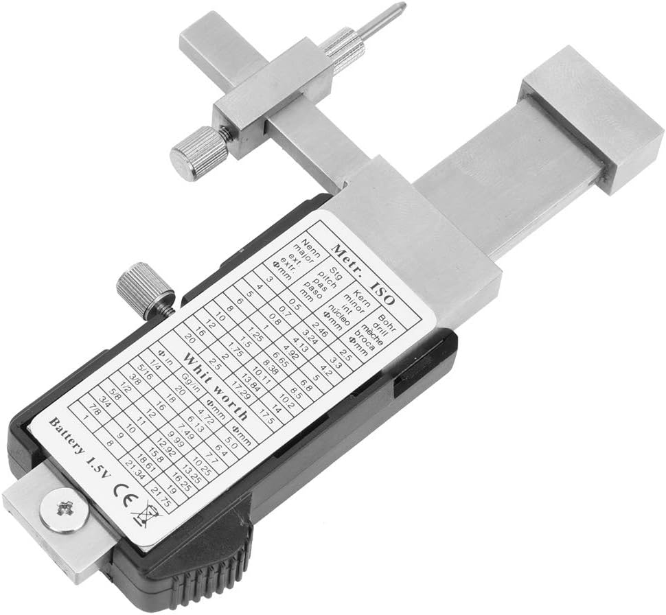 Digitale Lücken-Stufenlehre C1 10P Edelstahl-Ebenen-Lücken-Lineal-Messgerät für Messwerkzeug