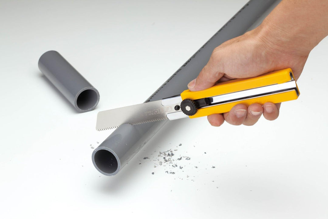 OLFA-Cuttermesser ARHSW-1 und Säge in einem 25mm HSW-1 Säge induktionsgehärtet